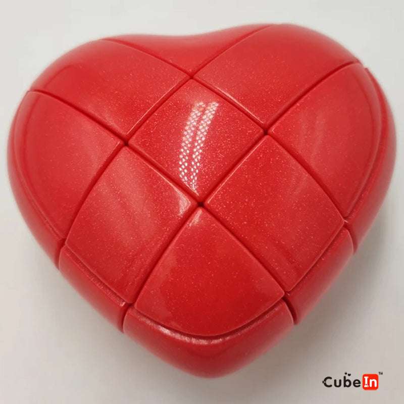 YJ 3x3 Love Heart cube