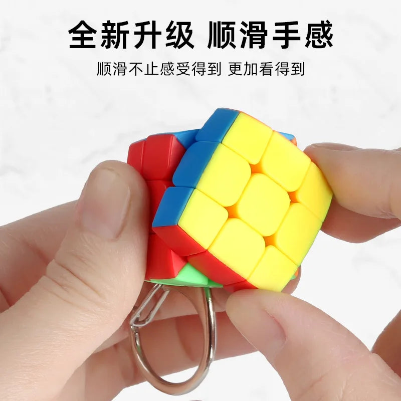 Shengshou Mini Keychain Bread 3x3 King Pyraminx