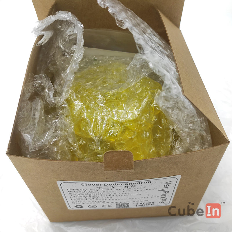 Verypuzzle Clover Dodecahedron