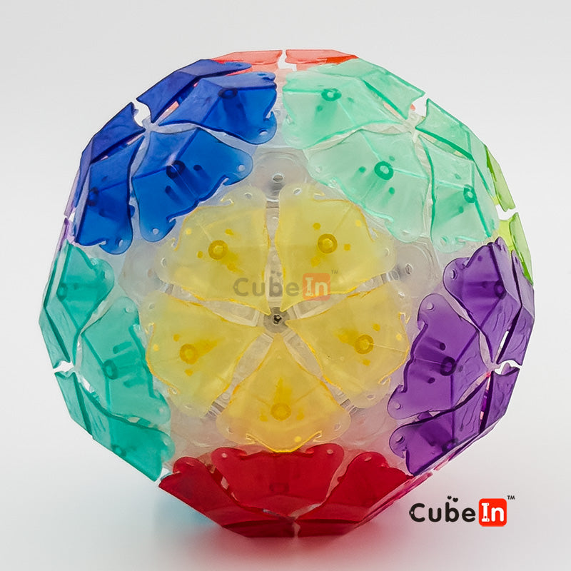 Verypuzzle Love Bird 2.0 Limited Edition Transparent Twisty Puzzle