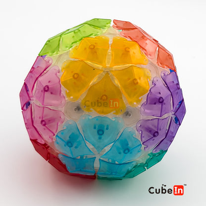 Verypuzzle Love Bird 2.0 Limited Edition Transparent Twisty Puzzle