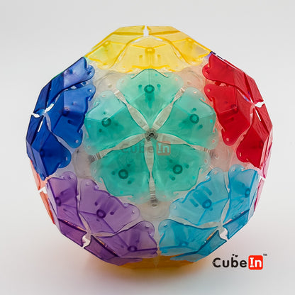 Verypuzzle Love Bird 2.0 Limited Edition Transparent Twisty Puzzle