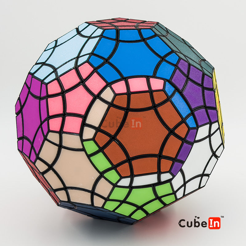 Verypuzzle #100 Curvy Tuttminx V2 - Physical "Illegal Move" Prevention Professional Edition