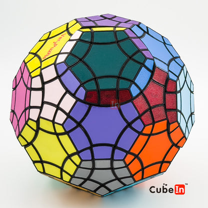 Verypuzzle #100 Curvy Tuttminx V2 - Physical "Illegal Move" Prevention Professional Edition