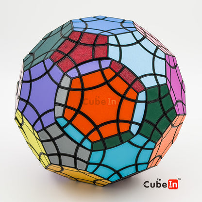 Verypuzzle #100 Curvy Tuttminx V2 - Physical "Illegal Move" Prevention Professional Edition