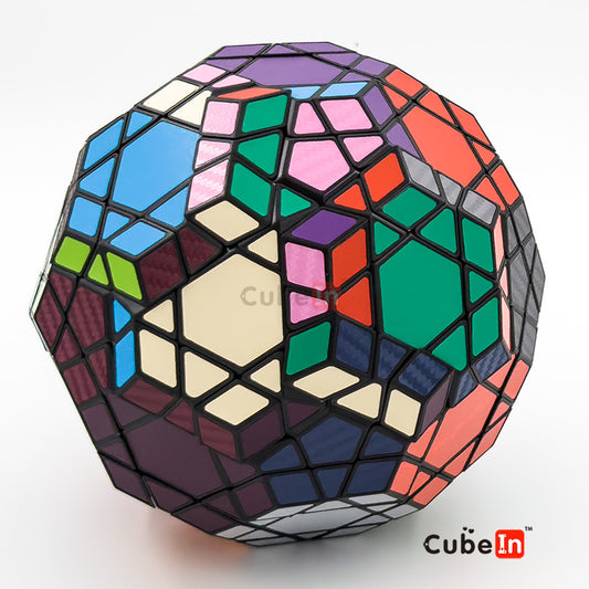 Verypuzzle #90 Classical Tuttminx V2 Reset Edition - Φ 16cm Oversized 32-Axe Polyhedral Puzzle