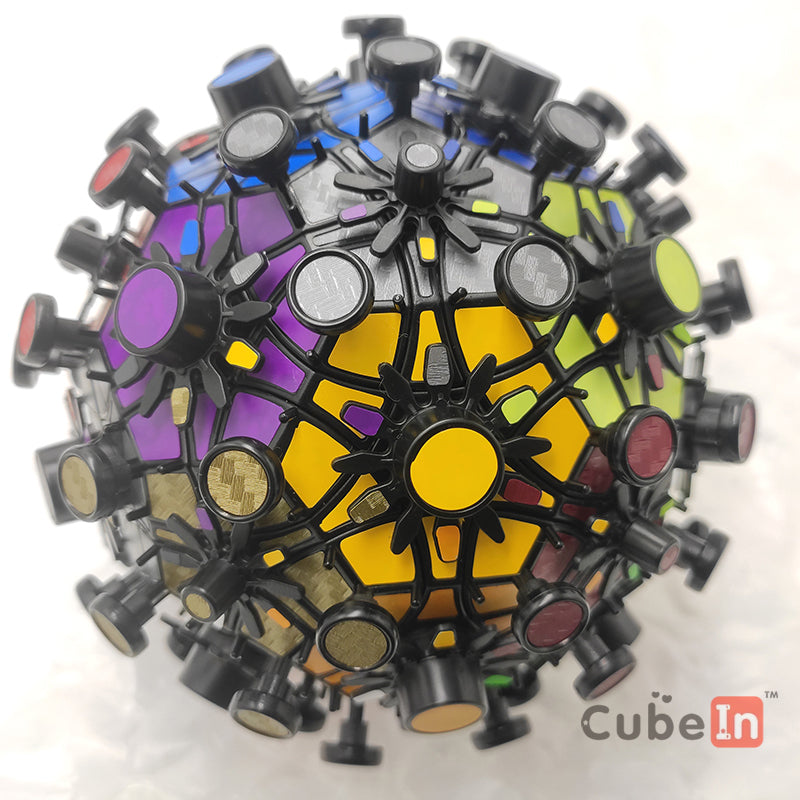 Verypuzzle 32 Axis Wandering Tuttminx Black