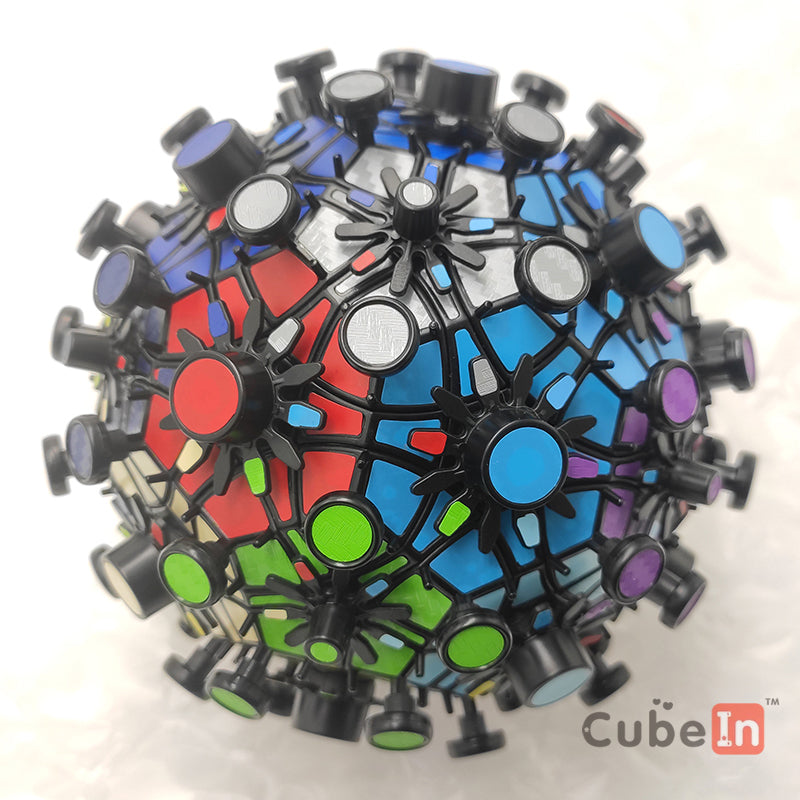 Verypuzzle 32 Axis Wandering Tuttminx Black