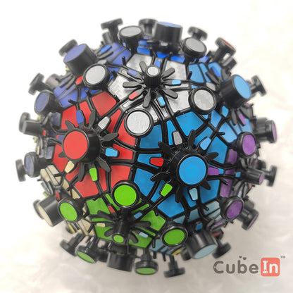 Verypuzzle 32 Axis Wandering Tuttminx Black