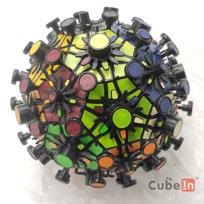 Verypuzzle 32 Axis Wandering Tuttminx Black