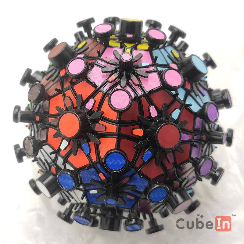 Verypuzzle 32 Axis Wandering Tuttminx Black