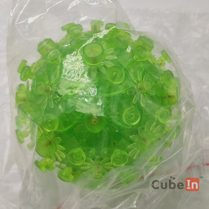 Verypuzzle 32 Axis Wandering Tuttminx Transparent Green