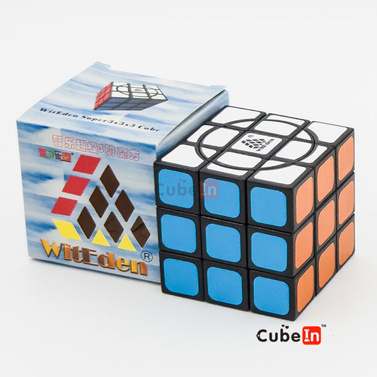 WitEden Crazy 3x3 Circle Matrix Twisty Puzzle