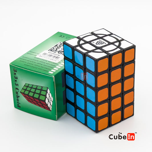 WitEden Super 3x3x5 Cuboid (00 / 01 Logic Versions) - Crazy Circle Shapeshifting Puzzle