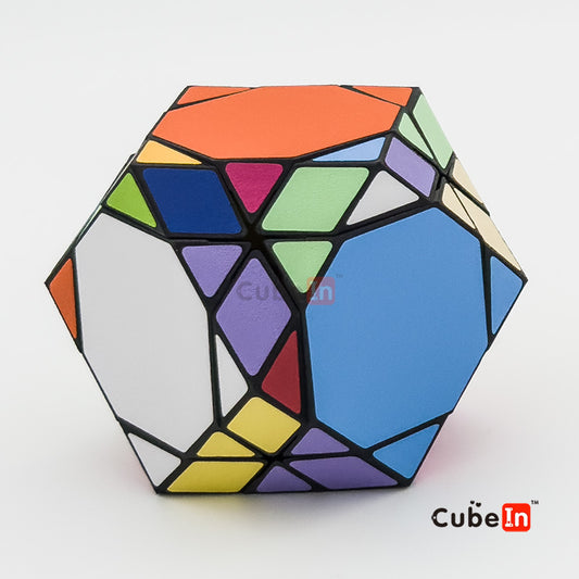 Xi Tetrakaidecahedron Skewb 3D printed MOD