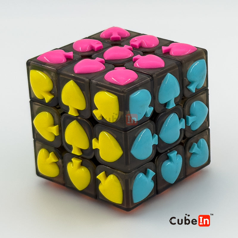YongJun (YJ) Spade 3x3 cube