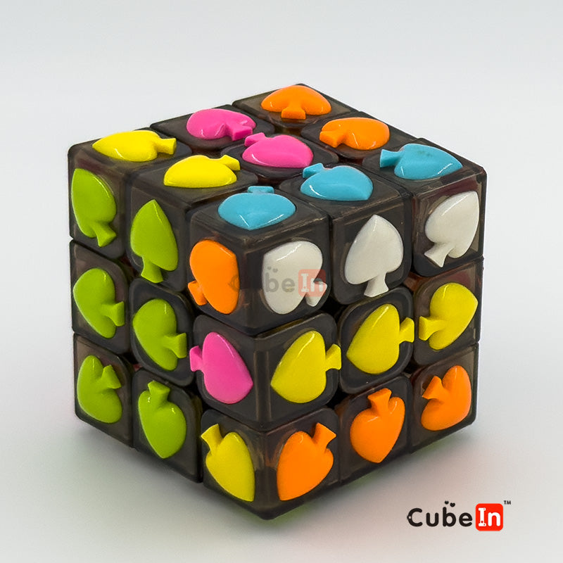 YongJun (YJ) Spade 3x3 cube
