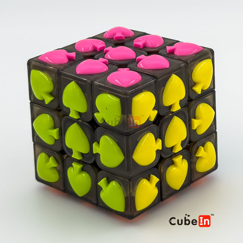 YongJun (YJ) Spade 3x3 cube