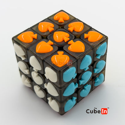 YongJun (YJ) Spade 3x3 cube