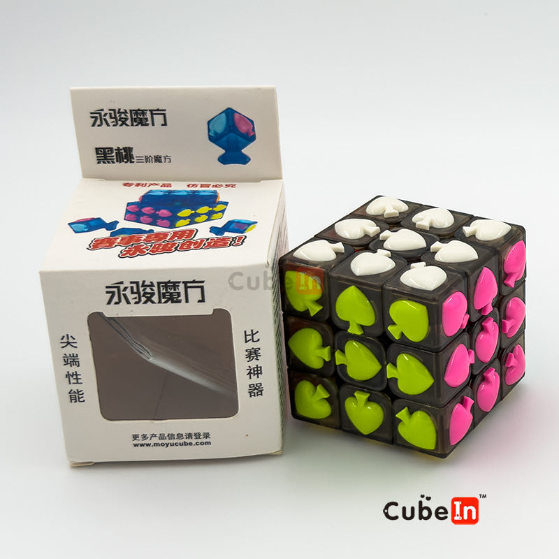 YongJun (YJ) Spade 3x3 cube