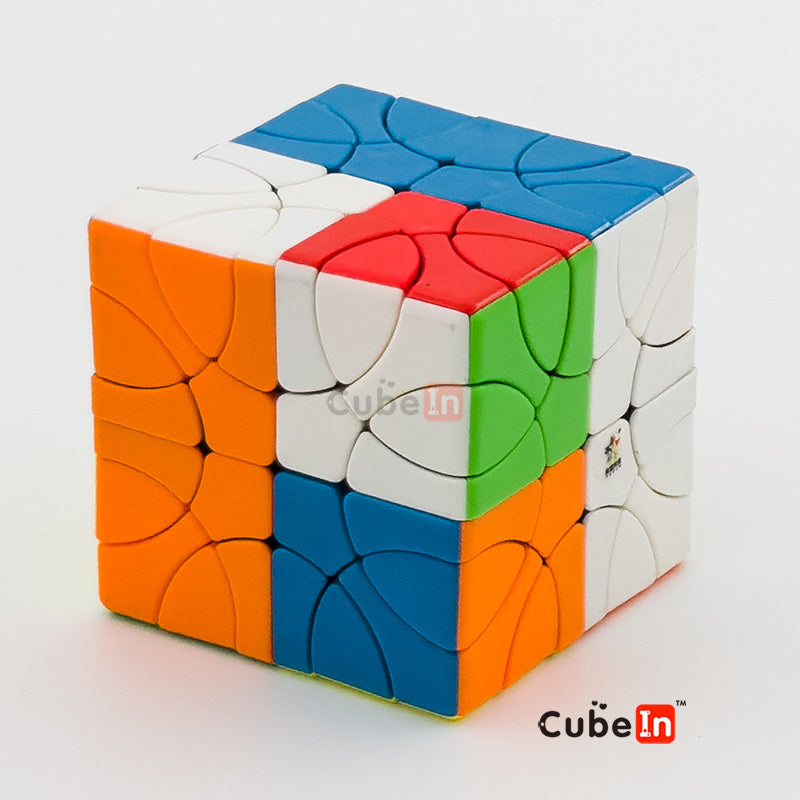YuXin Corner Helicopter - 2x2 Edge & Corner-Turning Hybrid