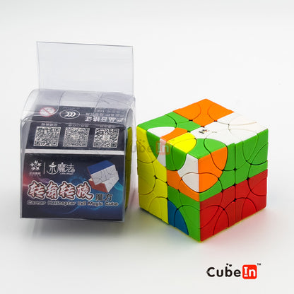 YuXin Corner Helicopter - 2x2 Edge & Corner-Turning Hybrid