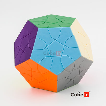YuXin Circuit Megaminx: Corner-Turning Dedocahedron