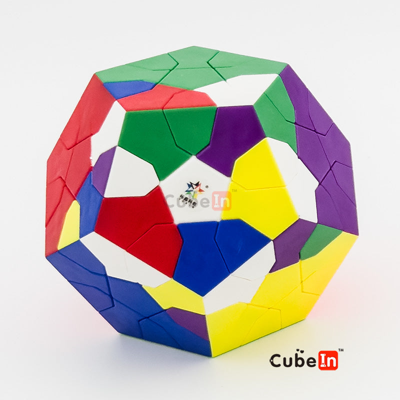 YuXin Circuit Megaminx: Corner-Turning Dedocahedron