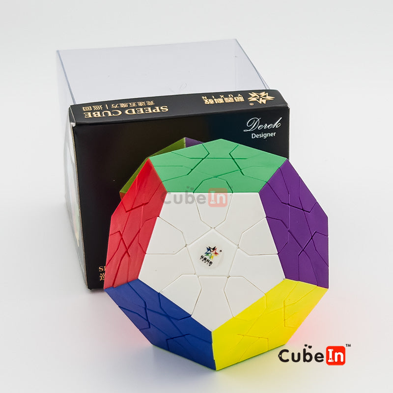 YuXin Circuit Megaminx: Corner-Turning Dedocahedron