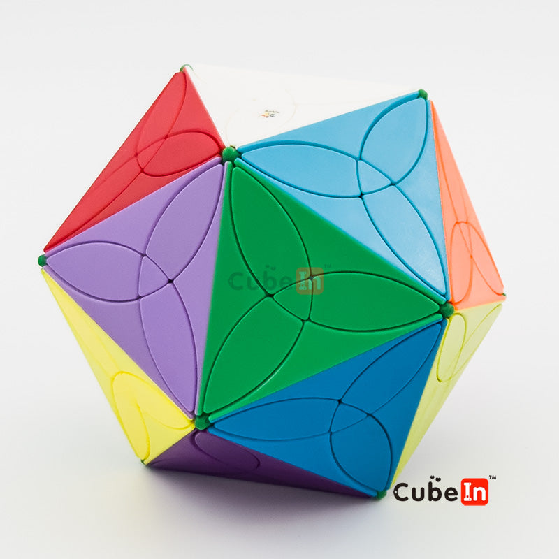 Yuxin Icosahedron Petal Plus Cube