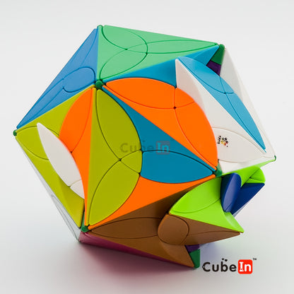 Yuxin Icosahedron Petal Plus Cube