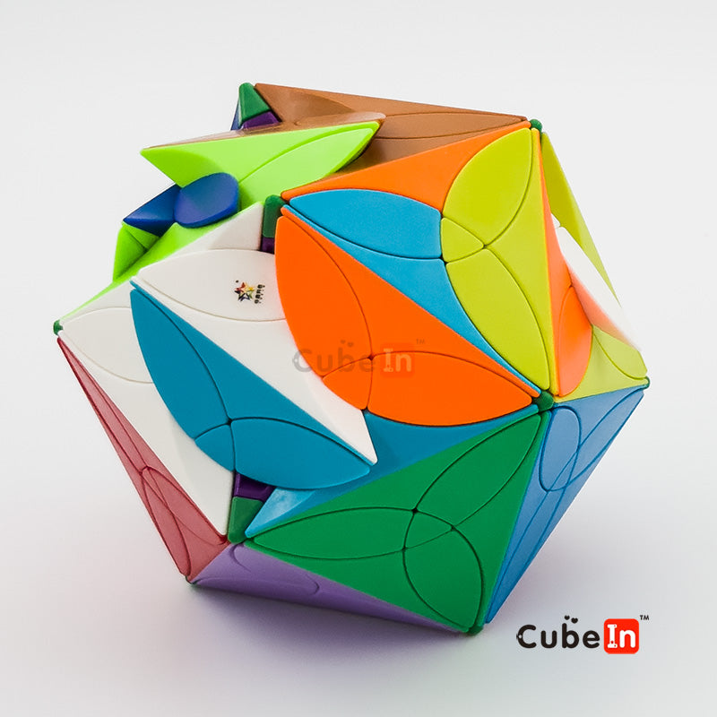 Yuxin Icosahedron Petal Plus Cube