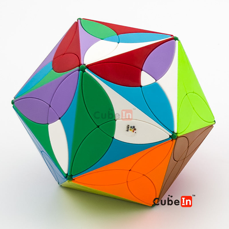Yuxin Icosahedron Petal Plus Cube