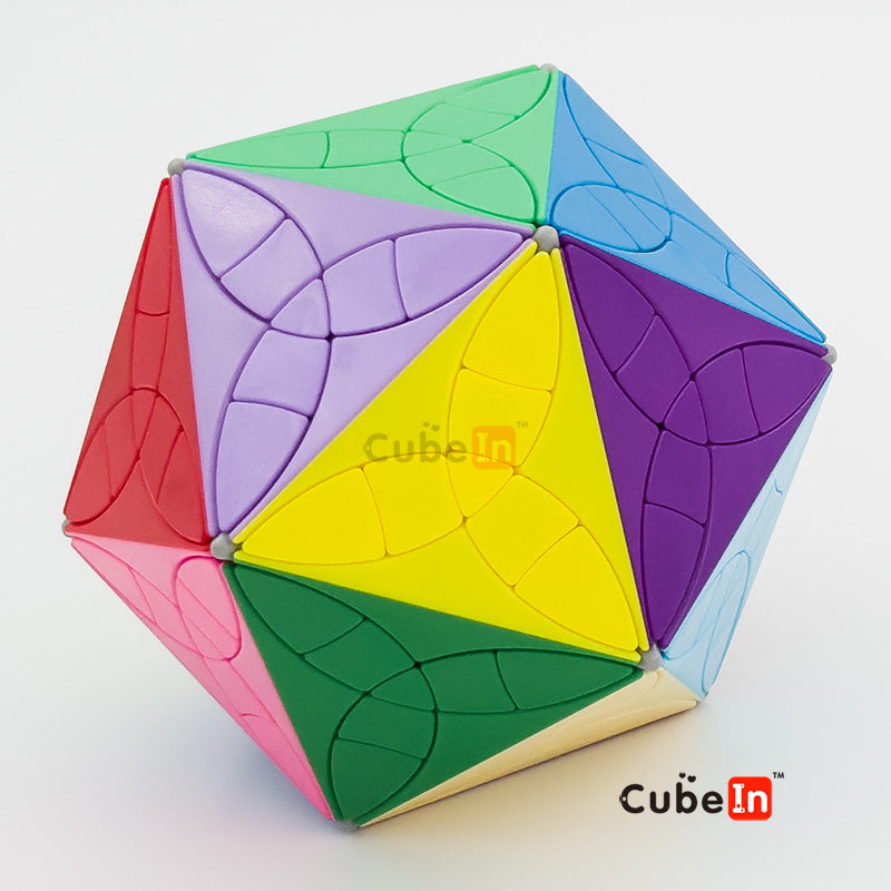 Yuxin Icosahedron Petal Plus Cube