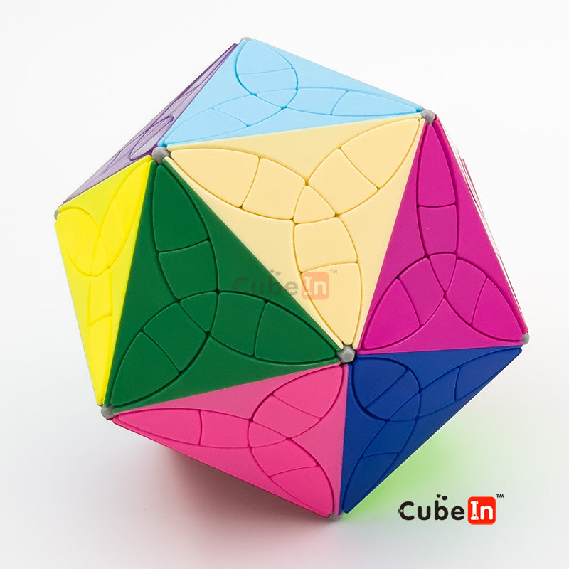 Yuxin Icosahedron Petal Plus Cube