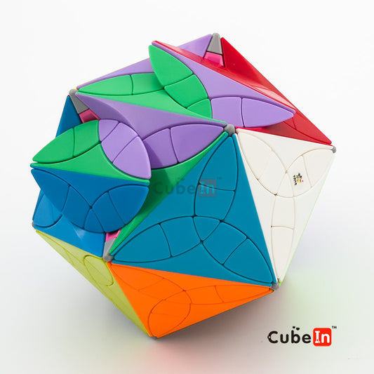 Yuxin Icosahedron Petal Plus Cube