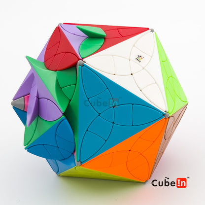 Yuxin Icosahedron Petal Plus Cube