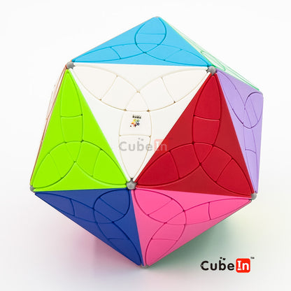Yuxin Icosahedron Petal Plus Cube