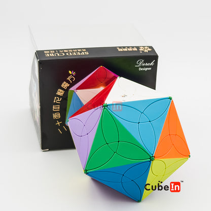 Yuxin Icosahedron Petal Plus Cube