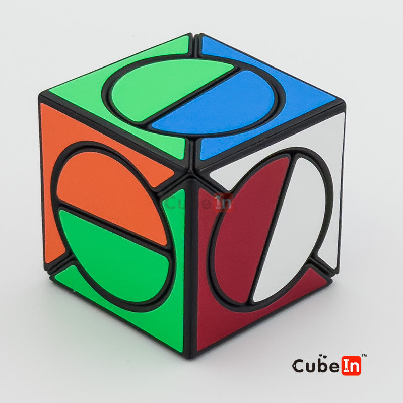 ZePuzzles Shattered Eye Cube - Moon Dog