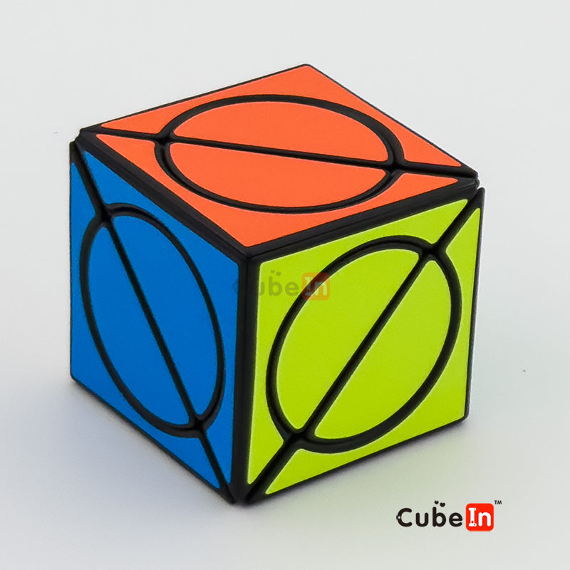 ZePuzzles Shattered Eye Cube - Moon Dog