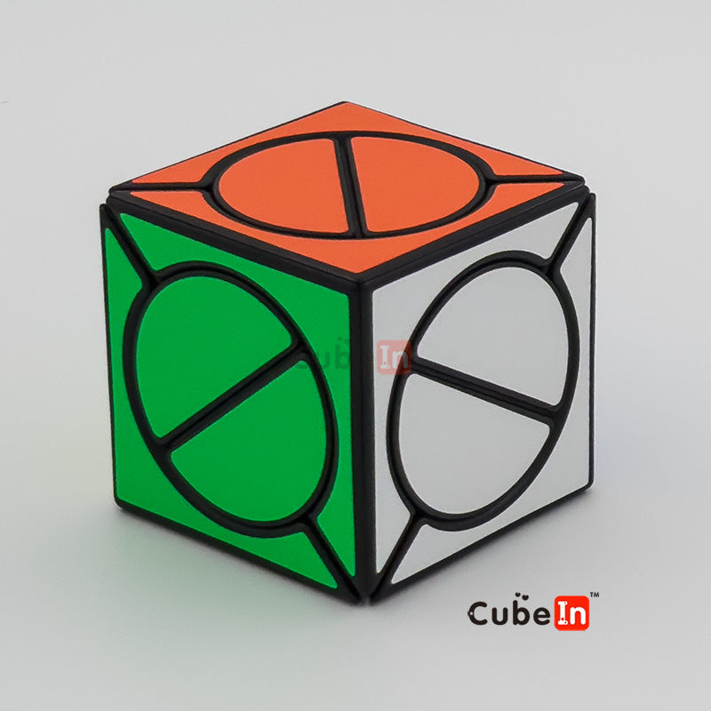 ZePuzzles Shattered Eye Cube - Moon Dog