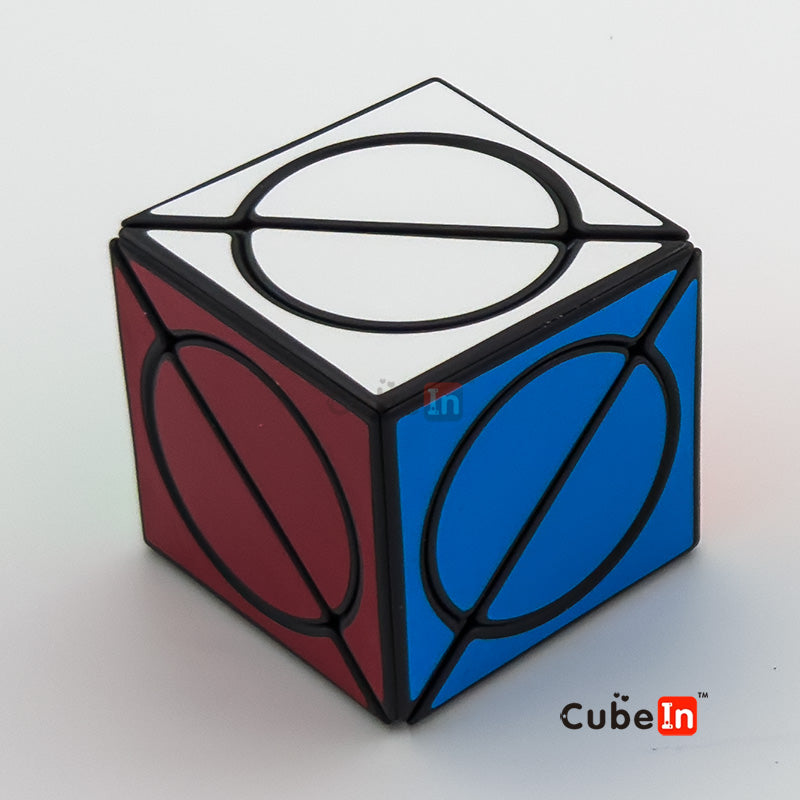ZePuzzles Shattered Eye Cube - Moon Dog