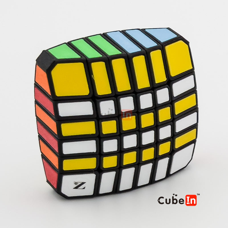ZePuzzles 1x6x6 Floppy cube (Premium 3D Printed Edition)