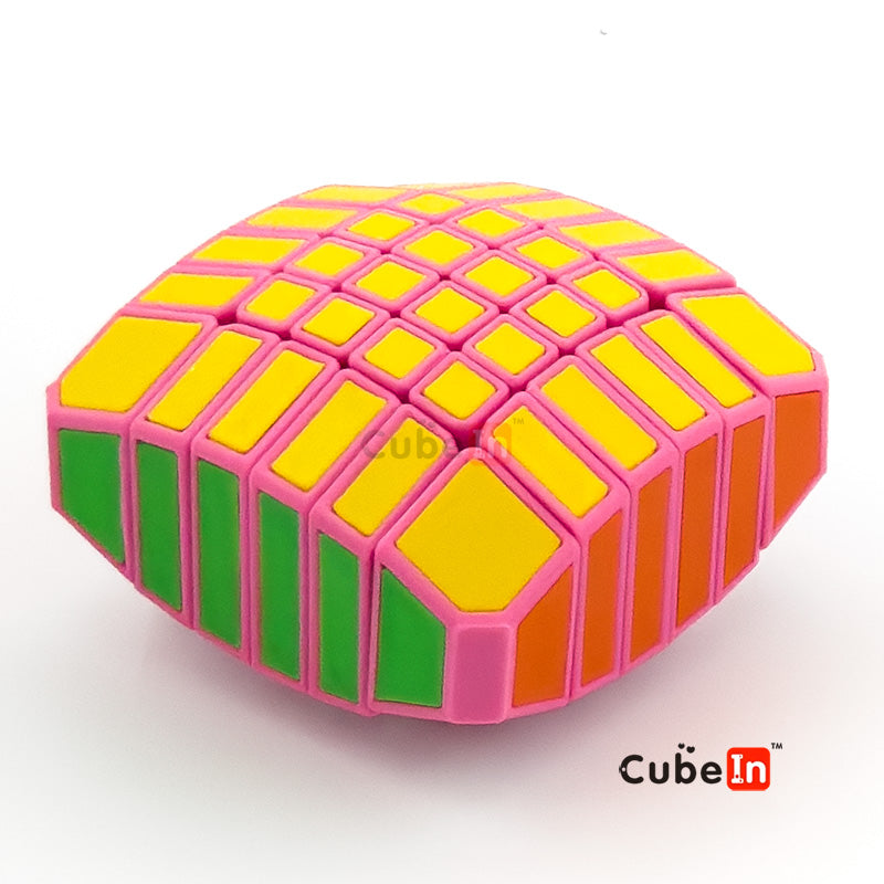 ZePuzzles 1x6x6 Floppy cube (Premium 3D Printed Edition)