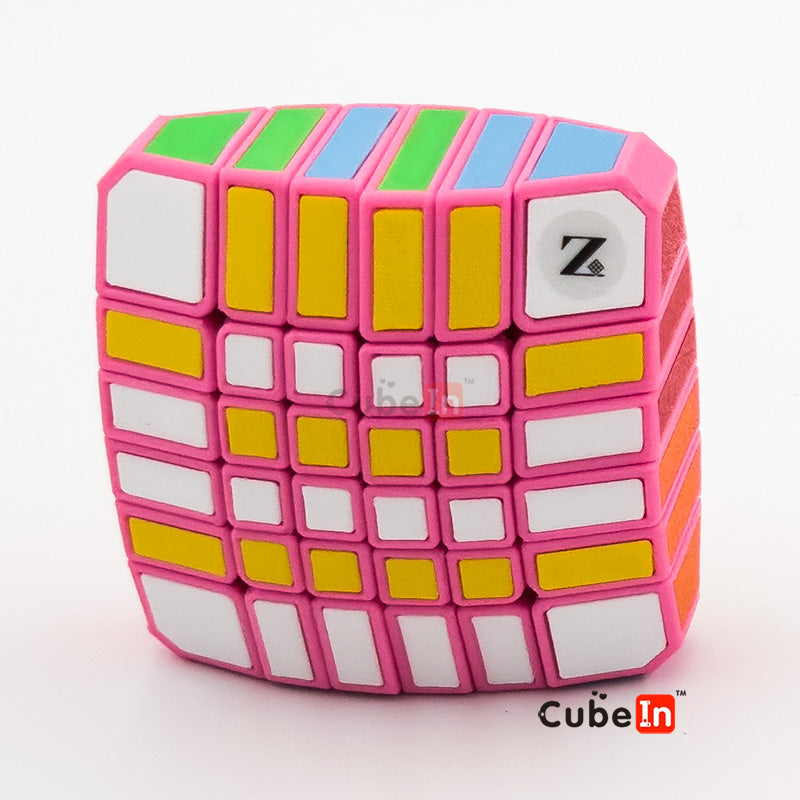 ZePuzzles 1x6x6 Floppy cube (Premium 3D Printed Edition)