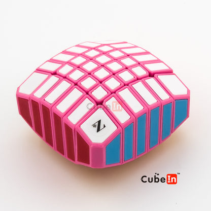 ZePuzzles 1x6x6 Floppy cube (Premium 3D Printed Edition)