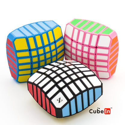 ZePuzzles 1x6x6 Floppy cube (Premium 3D Printed Edition)