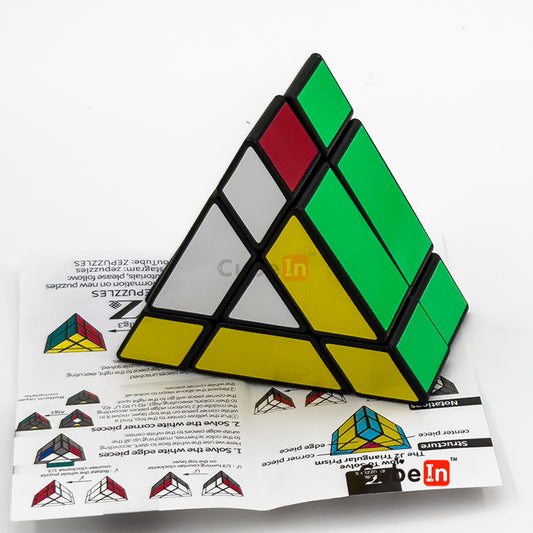 ZePuzzles J2 Triangular Prism Cube