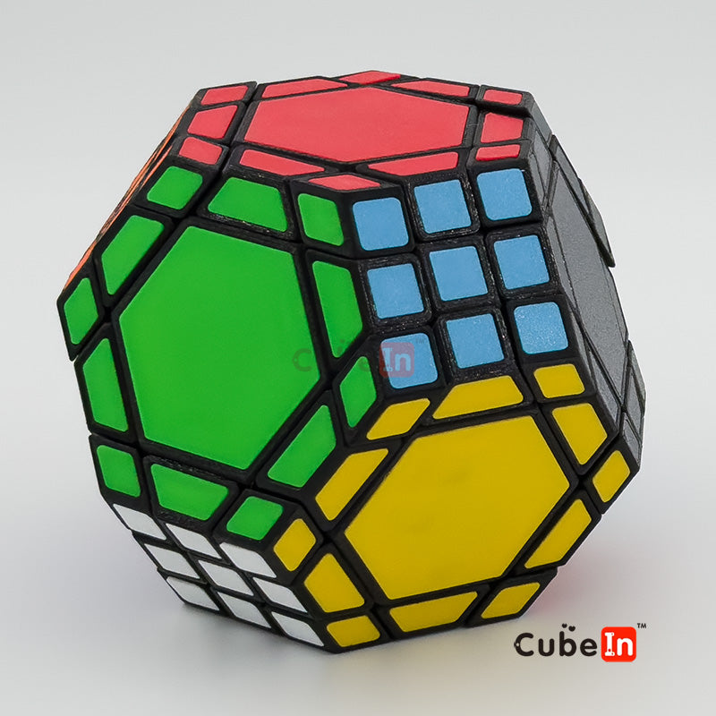 ZePuzzles Tetradecaminx Cube - Designed by Jacob Keener